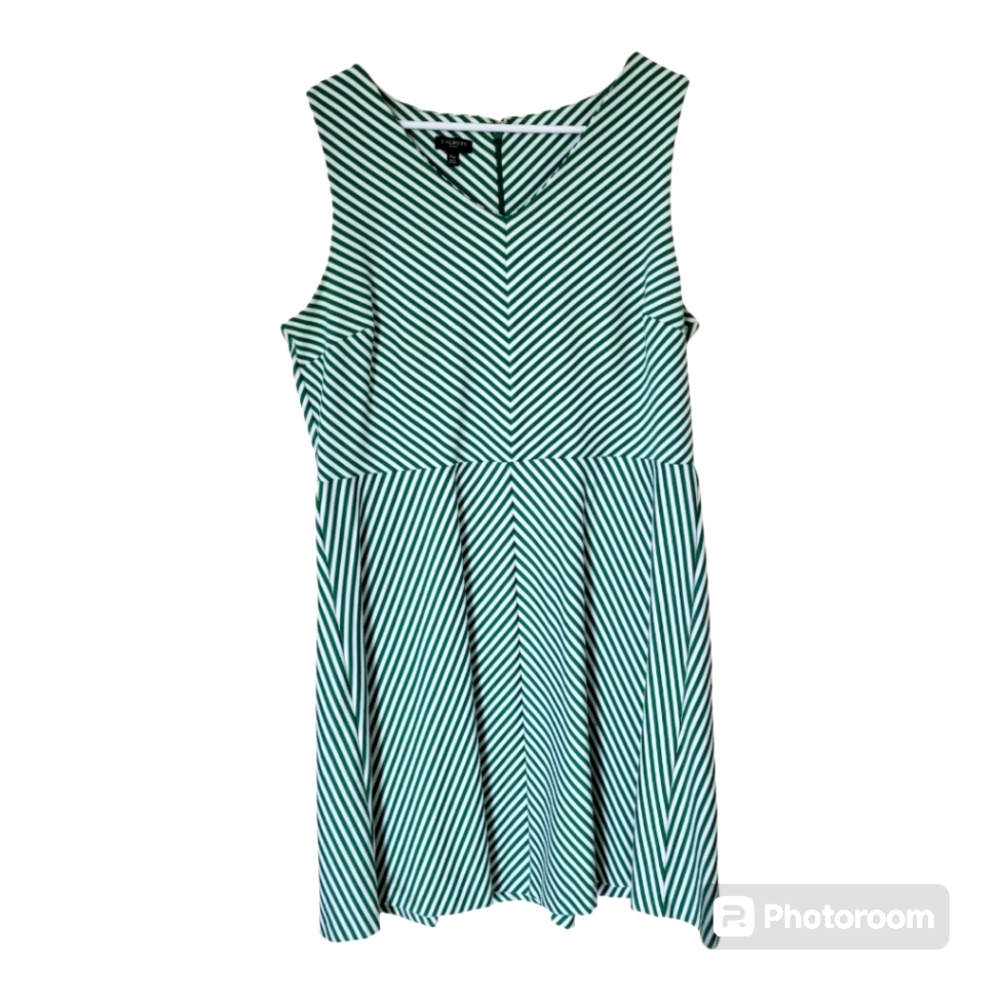 Striped Talbots Dress